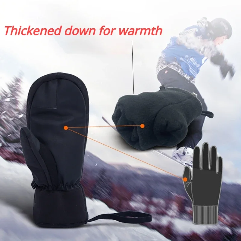 Touch Screen Gloves - Zimowe rękawice narciarskie wodoodporne z funkcją