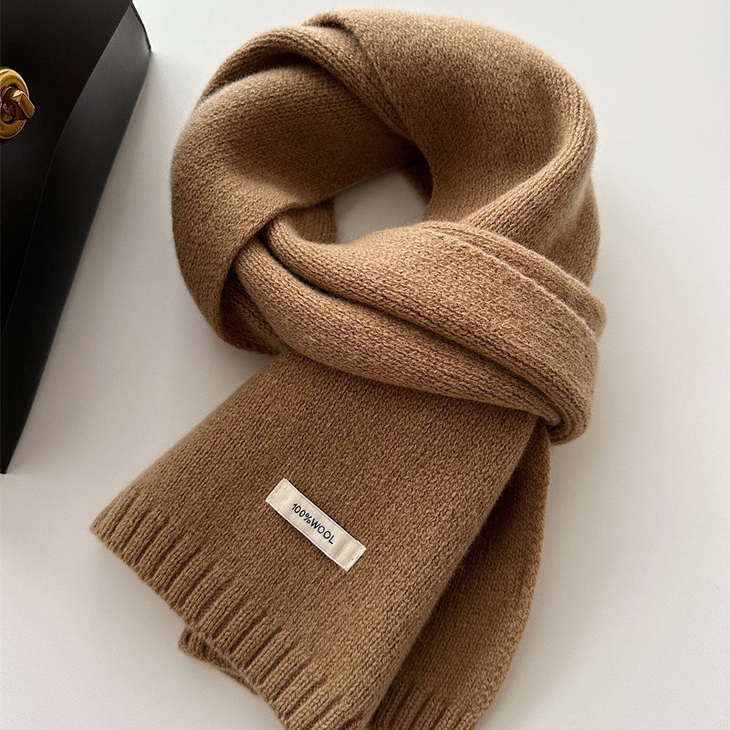 Wool Scarf Men - Wyselekcjonowany australijski szal z czystej bawełny