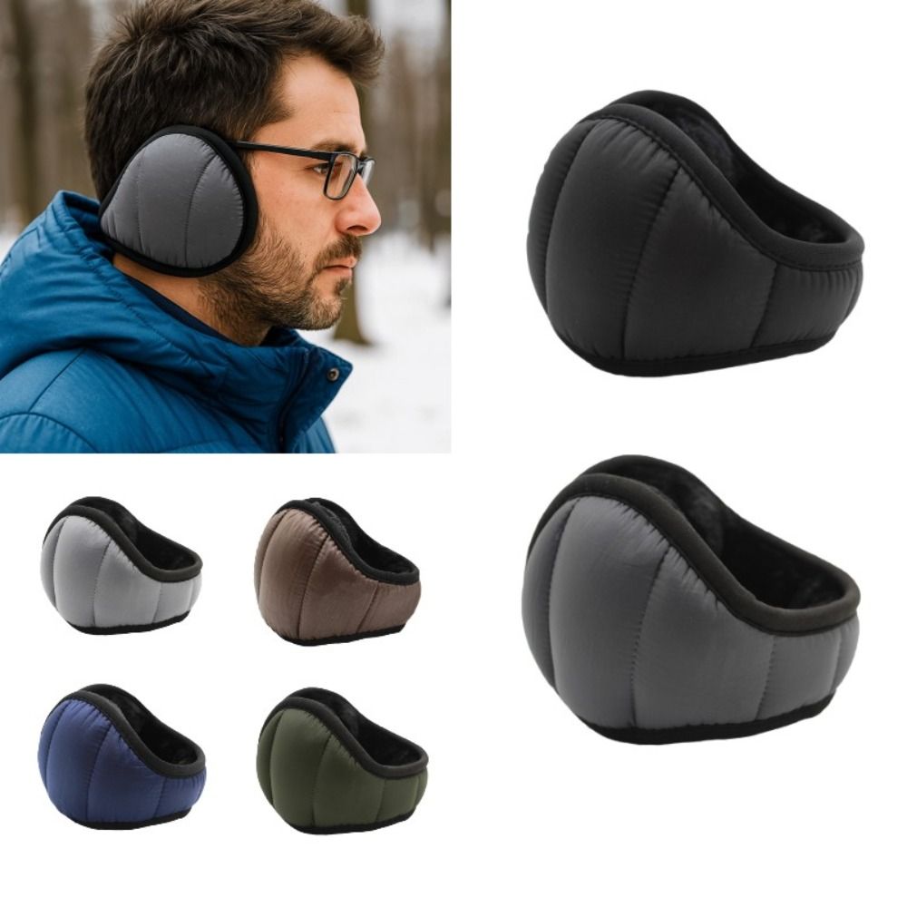 Earmuffs Foldable - Modne zimowe nauszniki męskie chroniące uszy,