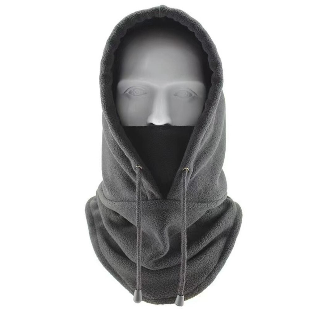 Balaclava Ski Mask - Modna kominiarka z polaru, ocieplana, wiatroodporna,