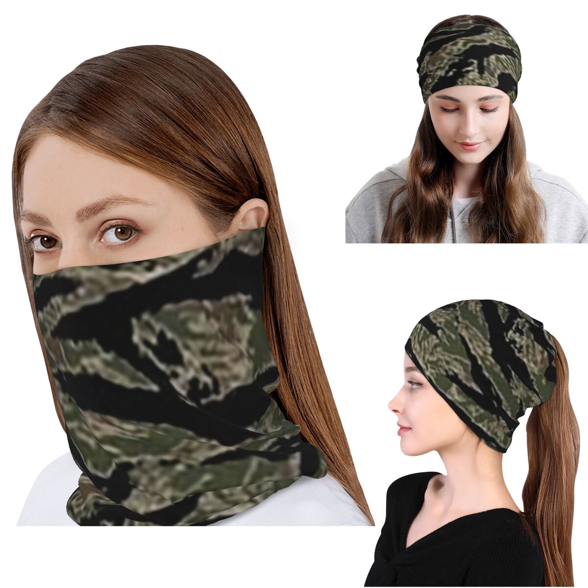Kamuflaż Tygrysia Skórka Wojsk – Knit Beanie Hat Warm recenzja i cena