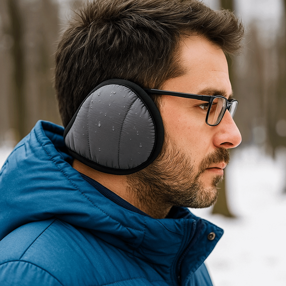 Modne zimowe nauszniki męskie  – Earmuffs Foldable recenzja i cena