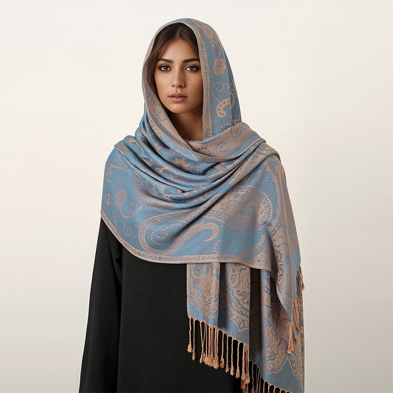 70*190cm styl etniczny Outdoor – Cashmere Pashmina Wrap recenzja i cena