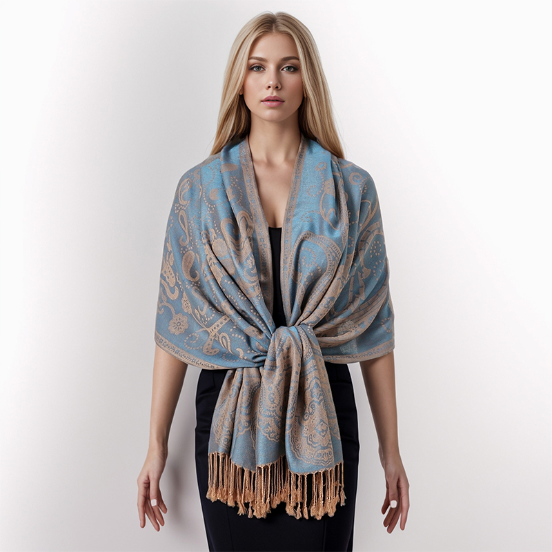 70*190cm styl etniczny Outdoor – Cashmere Pashmina Wrap recenzja i cena