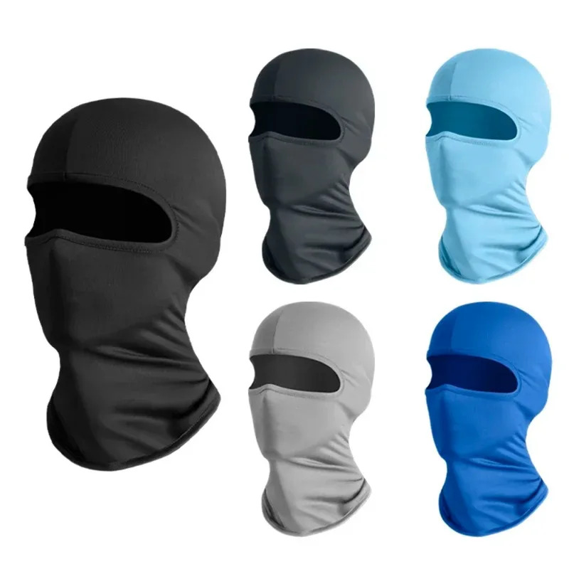 1 SZT. Unisexowa Maska z Jedwa – Balaclava Ski Mask recenzja i cena