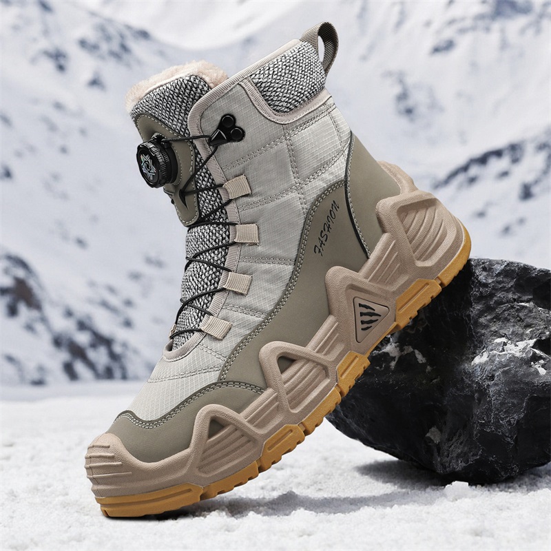 Ciepłe, futrzane męskie buty t – Waterproof Winter Boot recenzja i cena