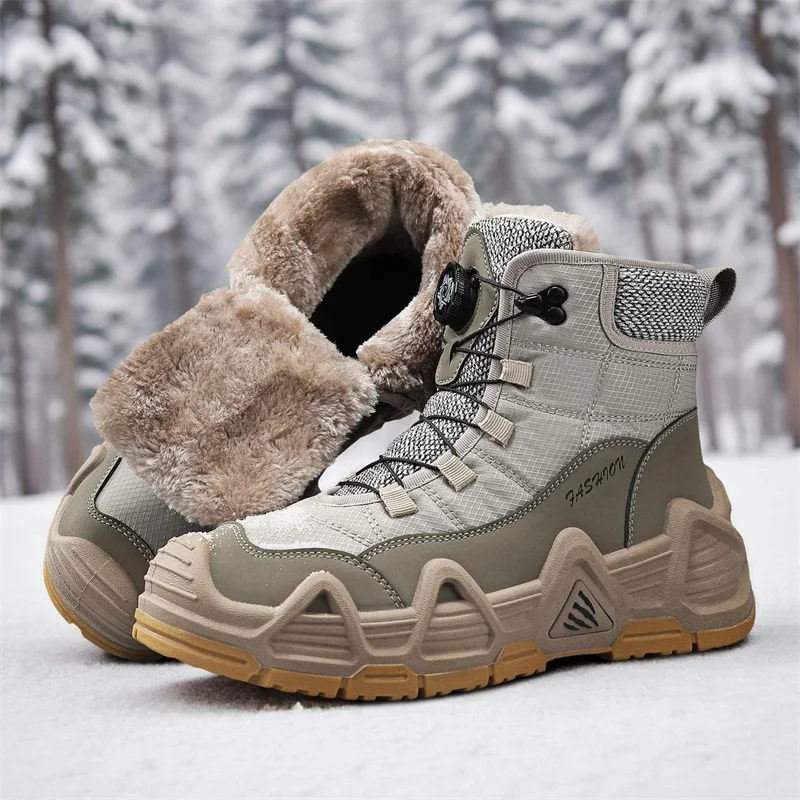 Ciepłe, futrzane męskie buty t – Waterproof Winter Boot recenzja i cena
