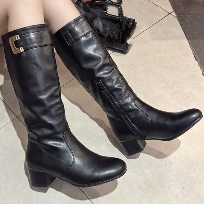 Czarne Białe Kozaki Damskie Do – Waterproof Winter Boot recenzja i cena
