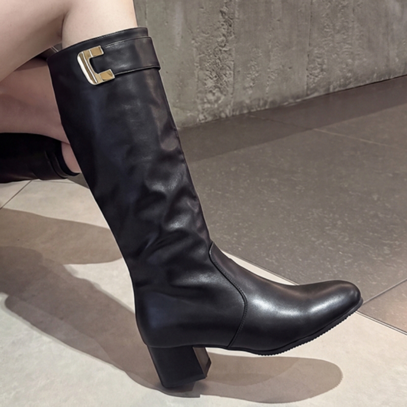 Czarne Białe Kozaki Damskie Do – Waterproof Winter Boot recenzja i cena