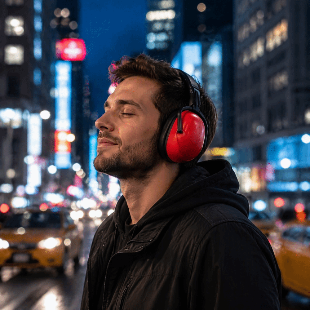 Składane, regulowane nauszniki – Earmuffs Foldable recenzja i cena