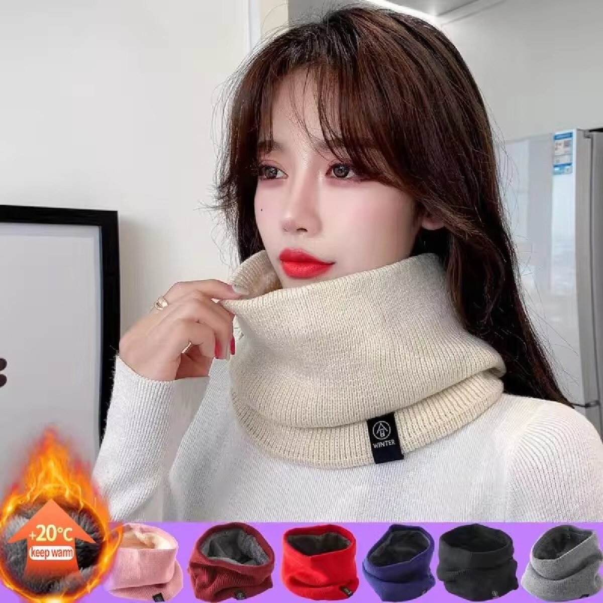Gruba, ciepła, zimowa opaska n – Winter Headband Fleece recenzja i cena
