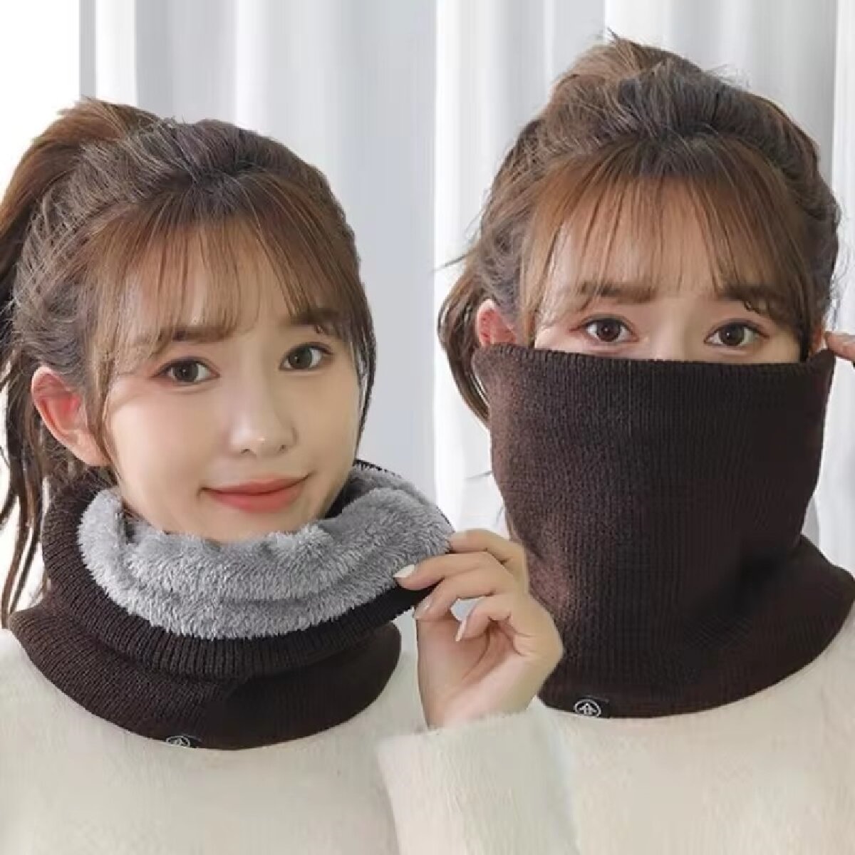 Gruba, ciepła, zimowa opaska n – Winter Headband Fleece recenzja i cena