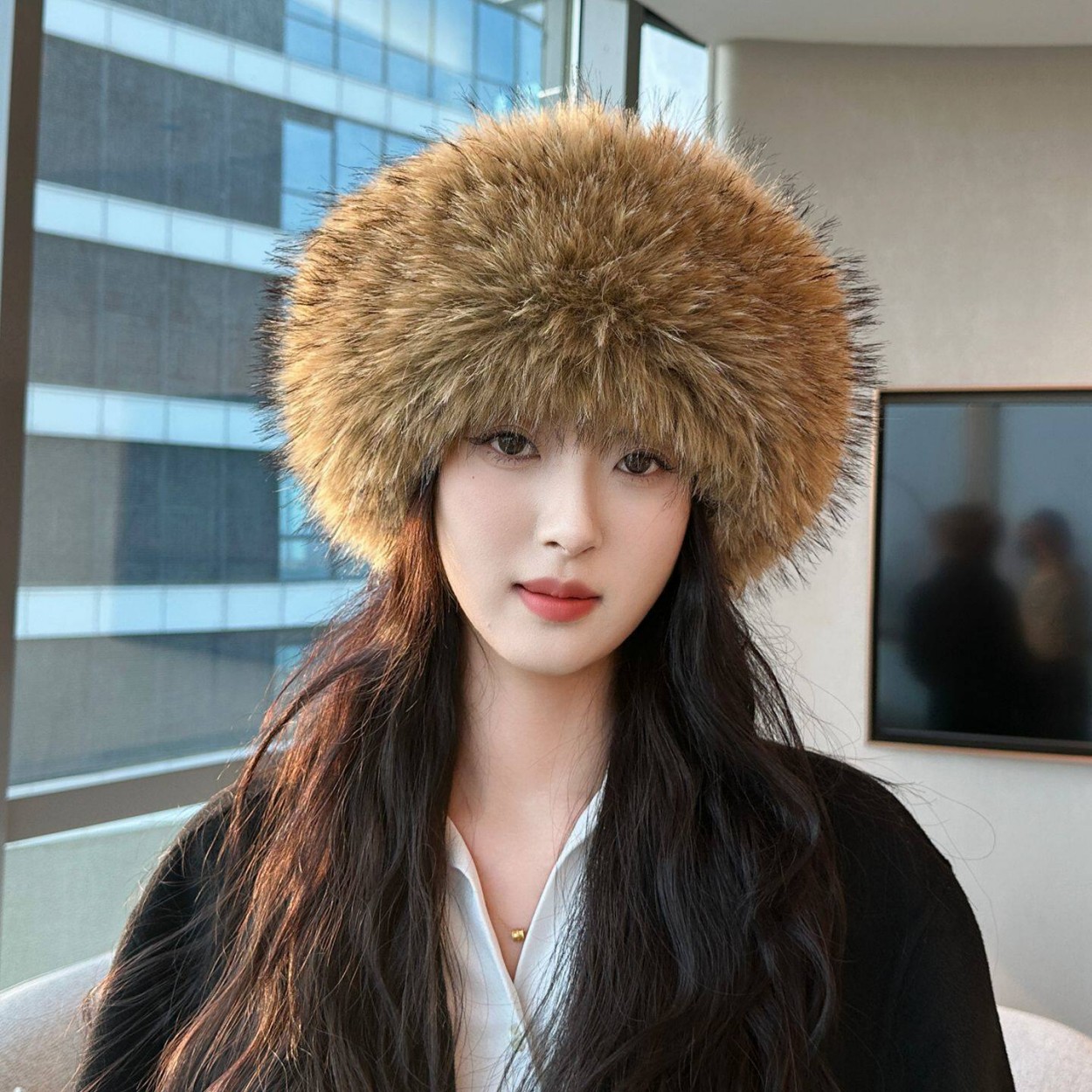 Miękka pluszowa czapka z imita – Knit Beanie Hat Warm recenzja i cena