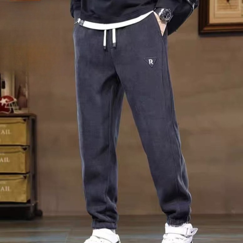 Męskie zimowe spodnie z polaro – Corduroy Pant Warm recenzja i cena