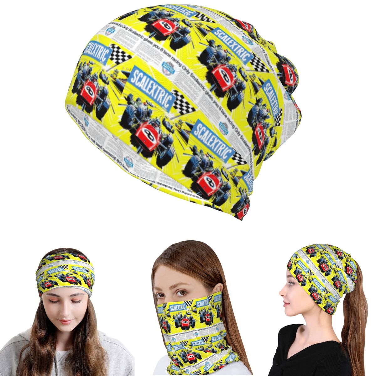Scalextric Vintage Stuff Banda – Knit Beanie Hat Warm recenzja i cena