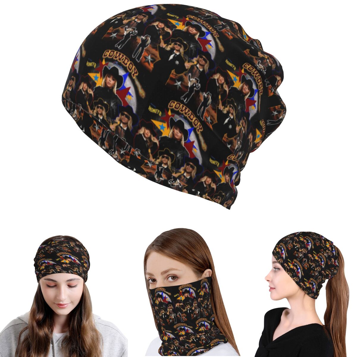 Cowboy Carter Beyonce Nowy Alb – Knit Beanie Hat Warm recenzja i cena