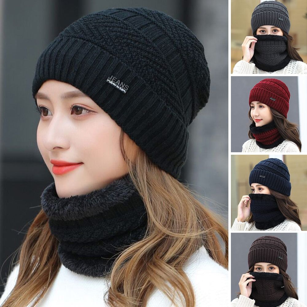 Ciepła, miękka czapka z polaru – Knit Beanie Hat Warm recenzja i cena