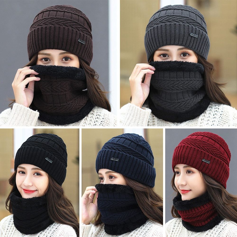 Ciepła, miękka czapka z polaru – Knit Beanie Hat Warm recenzja i cena