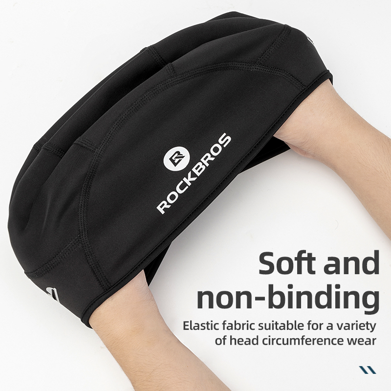ROCKBROS Zimowe czapki, wiatro – Winter Headband Fleece recenzja i cena