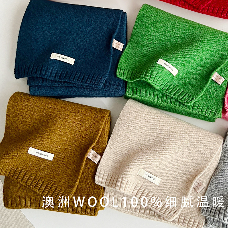 Wyselekcjonowany australijski  – Wool Scarf Men recenzja i cena