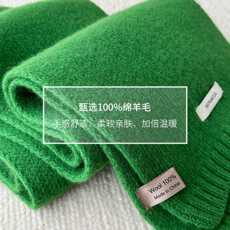 Wyselekcjonowany australijski  – Wool Scarf Men recenzja i cena