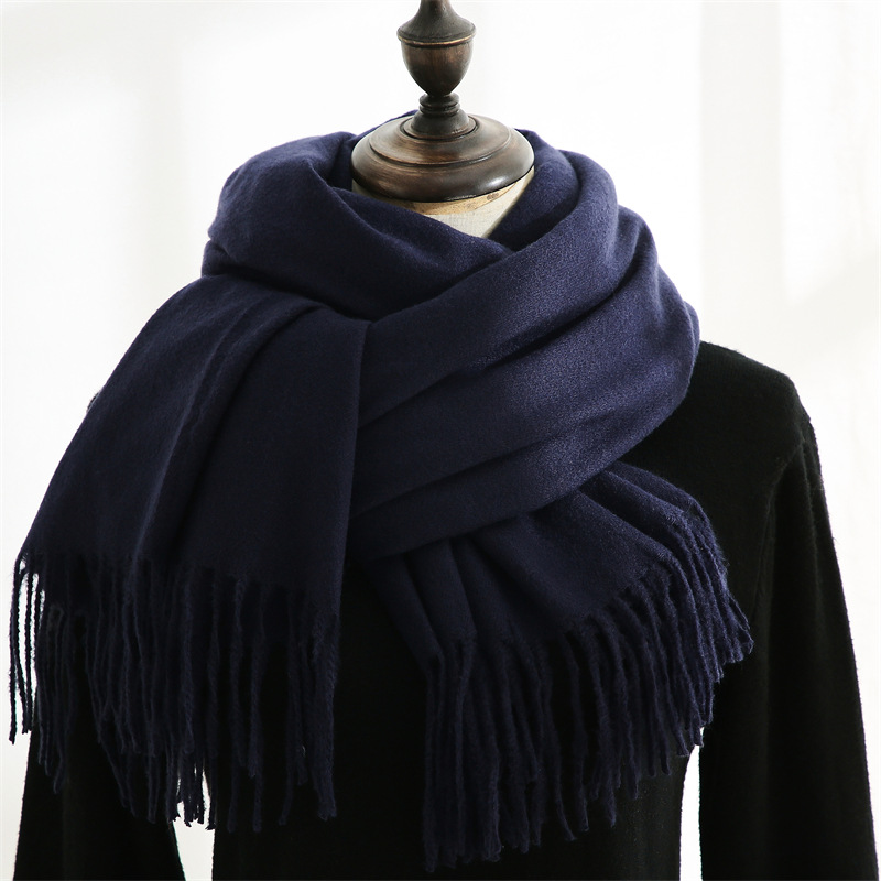 Modny szalik męski zimowy ciep – Wool Scarf Men recenzja i cena