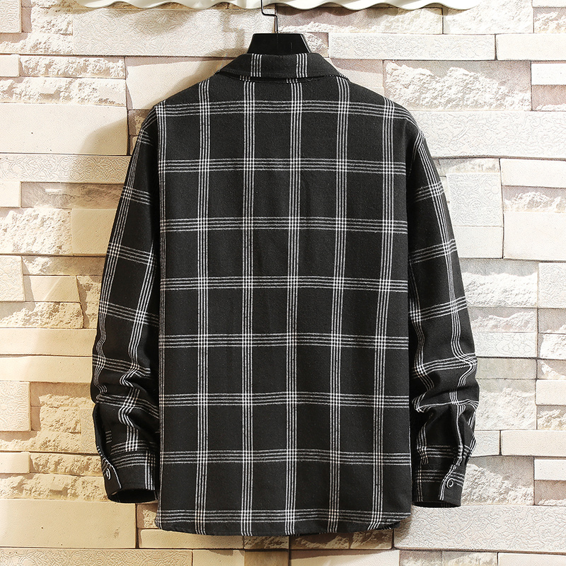 Letnia męska koszula w kratę z – Flannel Shirt Lined recenzja i cena