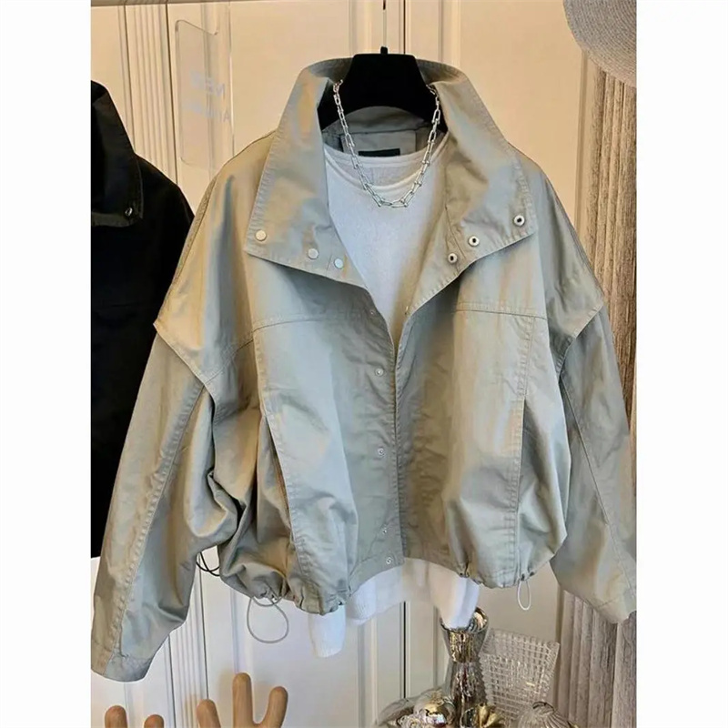 Kurtka z wysokim kołnierzem, m – Down Jacket Packable recenzja i cena