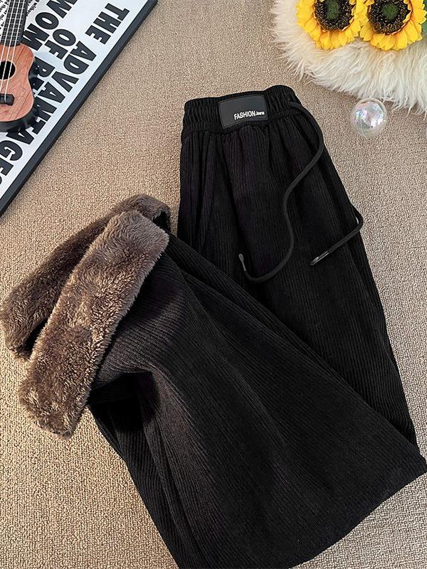 Wyjątkowo grube, ciepłe spodni – Corduroy Pant Warm recenzja i cena