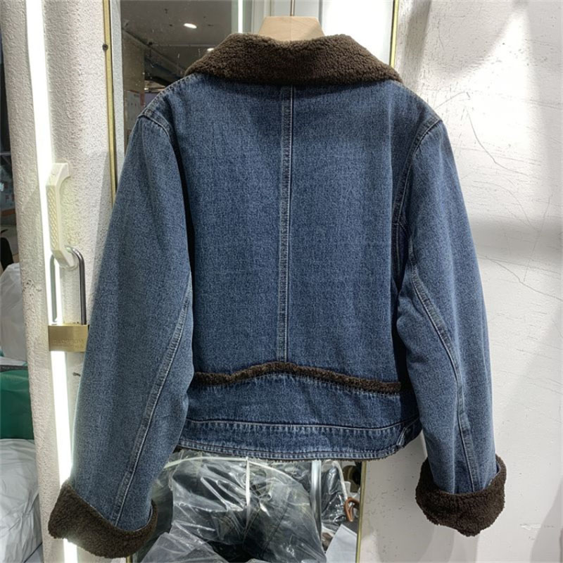 Zagęszczony dżinsowy płaszcz z – Down Jacket Packable recenzja i cena