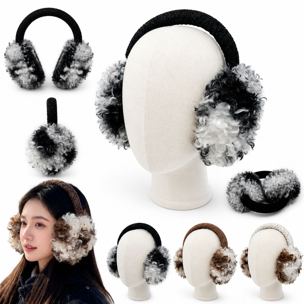 Nowe składane nauszniki z mięk – Earmuffs Foldable recenzja i cena