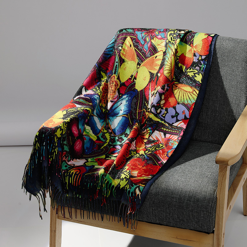 Luksusowa marka obraz olejny k – Wool Scarf Men recenzja i cena