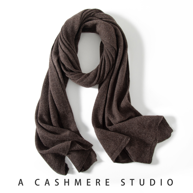 MERRILAMB wysokiej jakości uni – Wool Scarf Men recenzja i cena