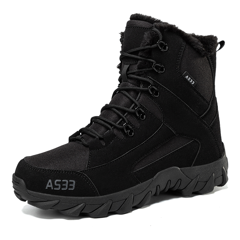 Męskie ocieplane taktyczne but – Waterproof Winter Boot recenzja i cena