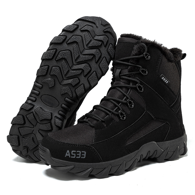 Męskie ocieplane taktyczne but – Waterproof Winter Boot recenzja i cena