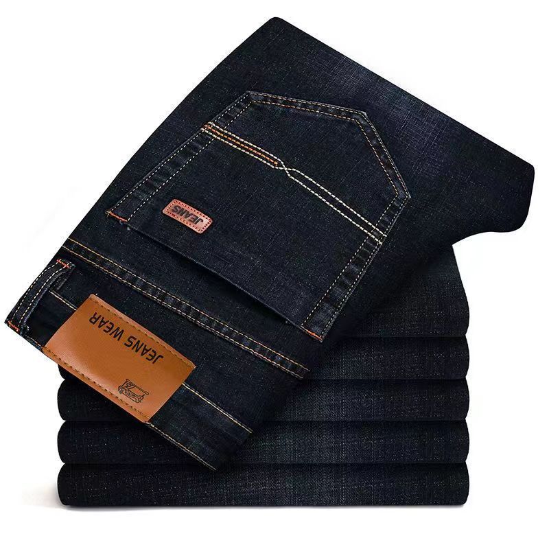 Męskie miękkie proste spodnie  – Levis Jeans 501 recenzja i cena