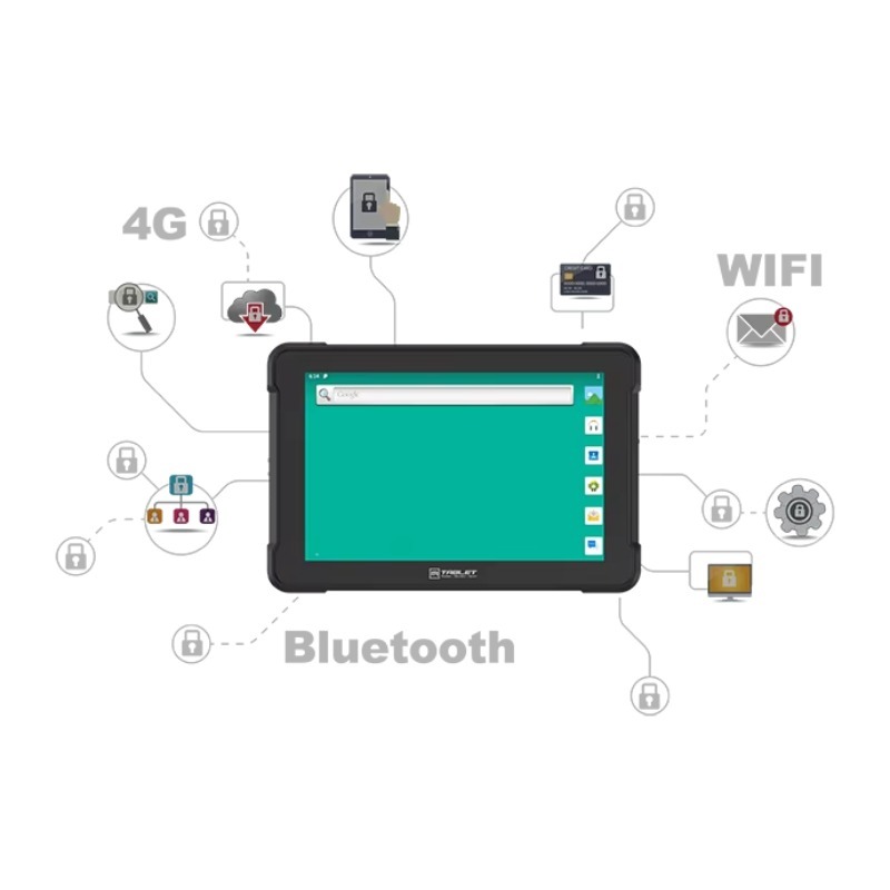 10-calowy, wytrzymały tablet R – Touch Screen Gloves recenzja i cena