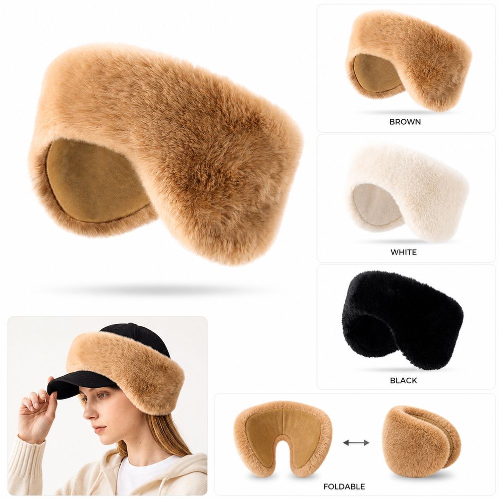 Nowe składane nauszniki z imit – Earmuffs Foldable recenzja i cena