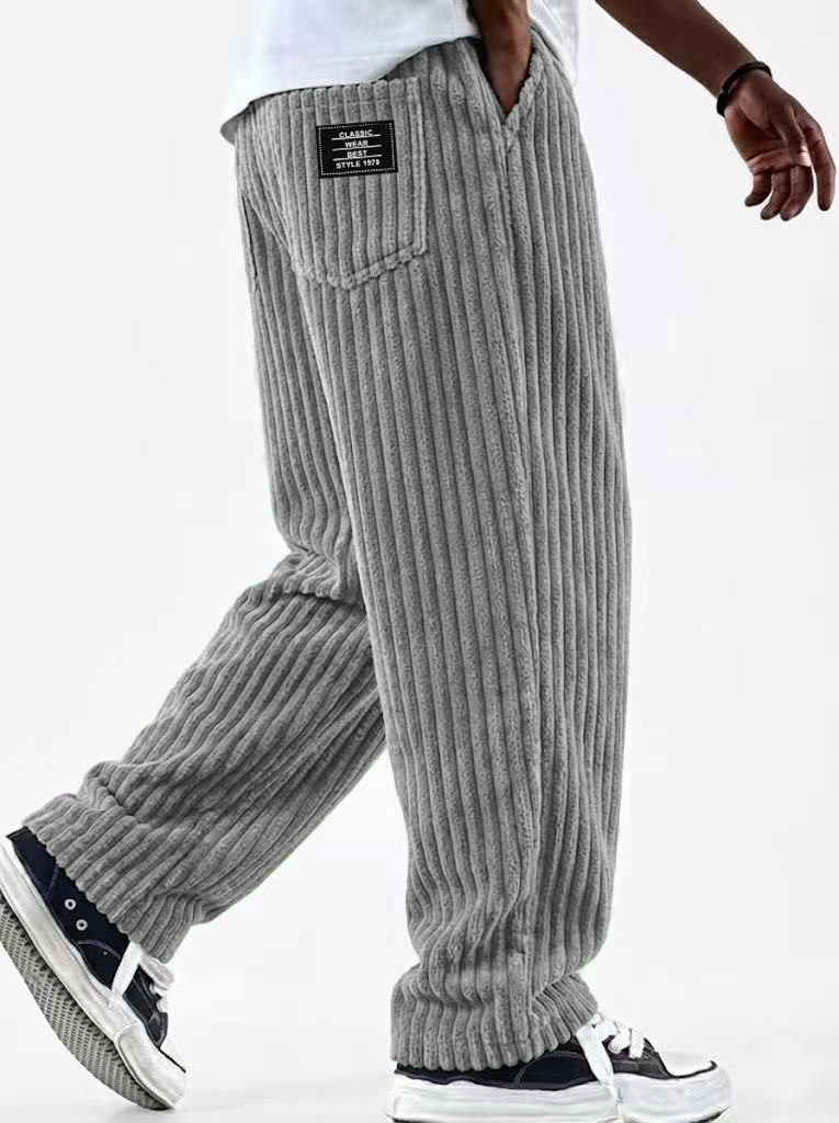 Zimowe spodnie z tkaniny sztru – Corduroy Pant Warm recenzja i cena