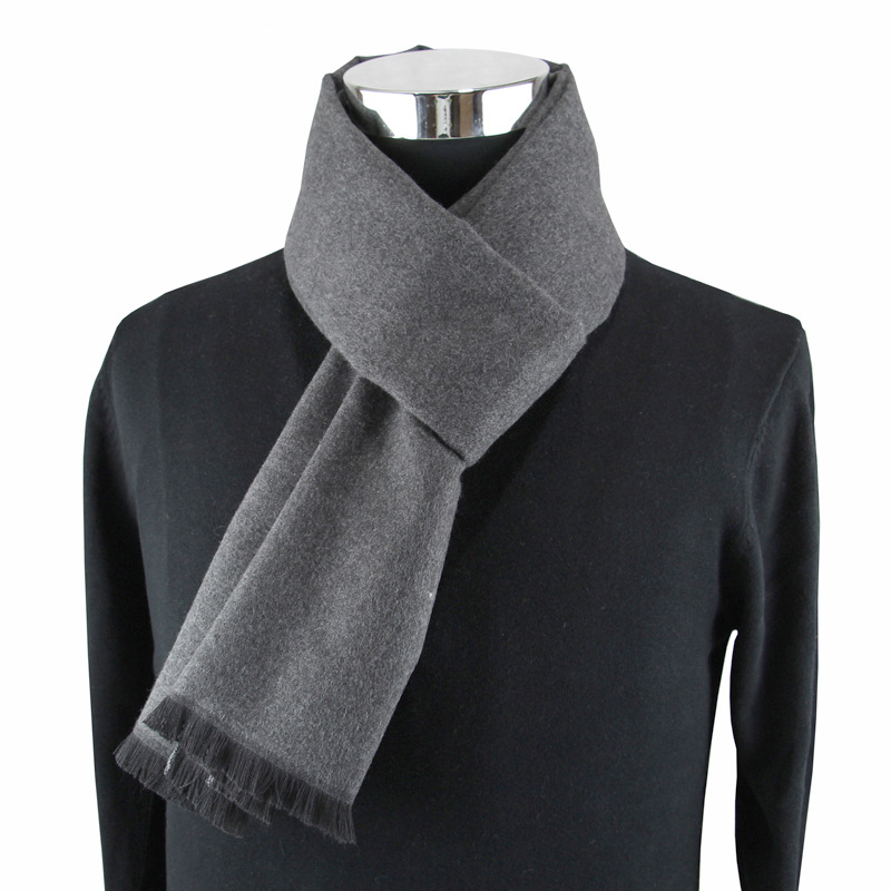 Najnowsze modne wzory, codzien – Wool Scarf Men recenzja i cena