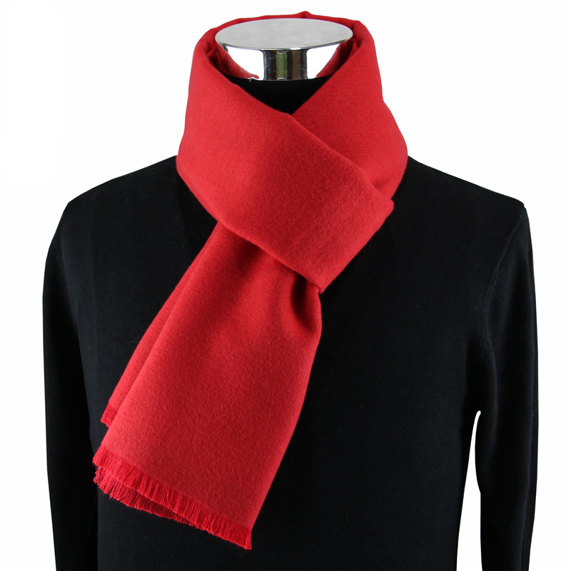 Najnowsze modne wzory, codzien – Wool Scarf Men recenzja i cena