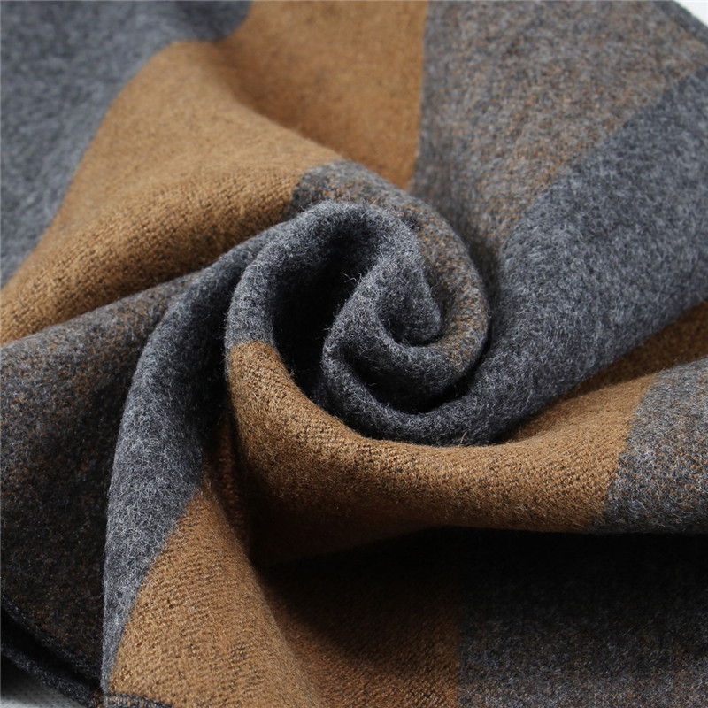 Najnowsze modne wzory, codzien – Wool Scarf Men recenzja i cena